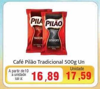 Spani Atacadista Café pilão tradicional oferta