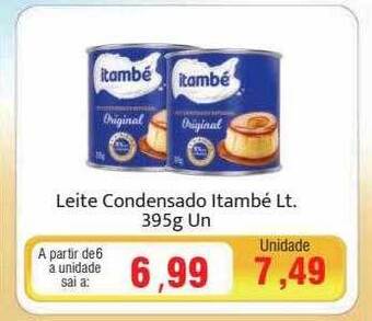 Spani Atacadista Leite condensado itambé oferta