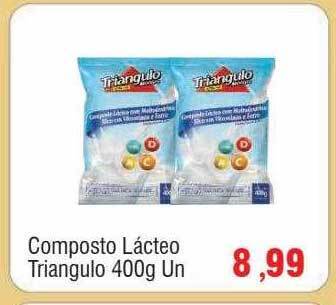 Spani Atacadista Composto lácteo triangulo oferta