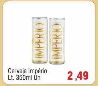 Spani Atacadista Cerveja império oferta