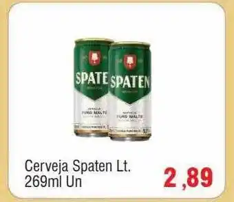 Spani Atacadista Cerveja spaten oferta