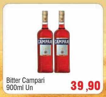 Spani Atacadista Bitter campari oferta