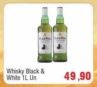 Whisky black & white