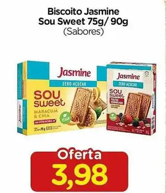 Biscoito jasmine sou sweet