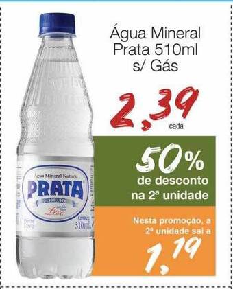 Supermercado Dalben Água mineral prata s gàs oferta