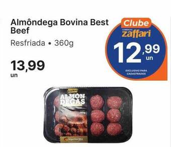 Almôndega bovina best beef