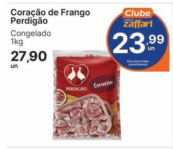 Zaffari Coração de frango perdigão oferta