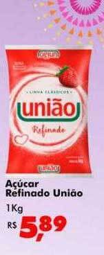 Big Box Açúcar refinado união oferta