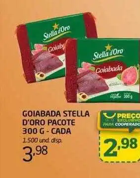 Cooper Goiabada stella d'oro cada oferta