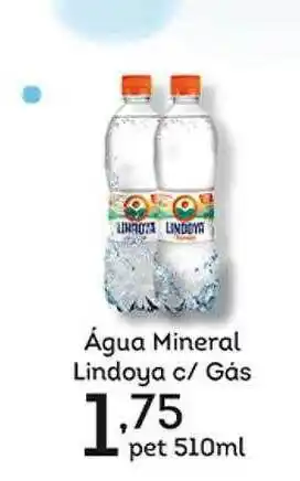 Supermercados Tauste Água mineral lindoya oferta