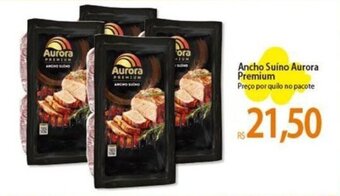 Atacadão Ancho Suíno Aurora Premium oferta