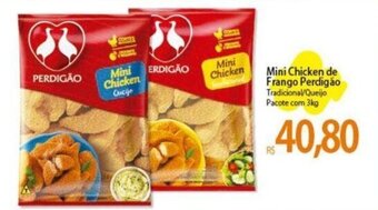 Atacadão Mini Chicken de Frango Perdigão 3kg oferta