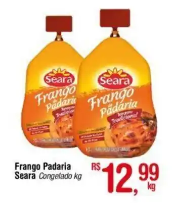 Fort Atacadista Frango Padaria Seara 1kg oferta