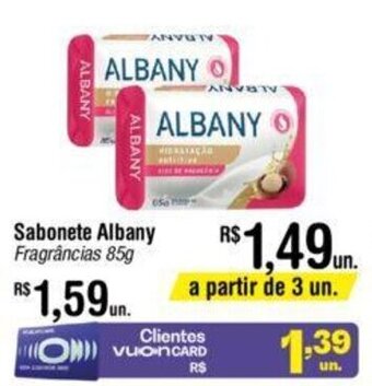 Fort Atacadista Sabonete Albany 85g oferta