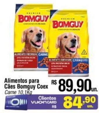 Alimentos para Cães Bomguy Coex 10.1kg