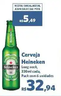 Sam's Club Cerveja Heineken 330ml oferta