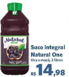 Sam's Club Suco Integral Natural One 2L oferta