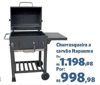 Sam's Club Churrasqueira a carvão Itapuama oferta