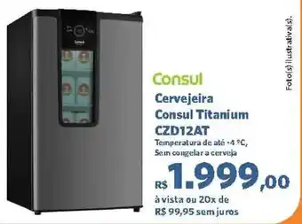 Sam's Club Consul Cervejeira Titanium oferta