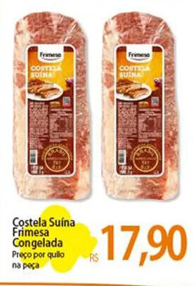 Atacadão Costela Suína Frimesa Cong. 1kg oferta