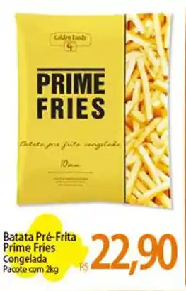 Batata Pré-Frita Prime Fries 2kg