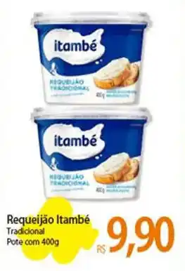 Atacadão Requeijão Itambé 400g oferta
