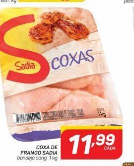 GBarbosa Coxa de frango sadia oferta