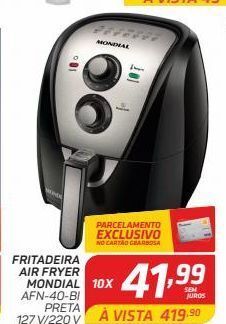 GBarbosa Fritadeira air fryer mondial oferta