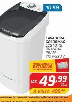 GBarbosa Lavadora colormaq oferta