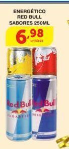 Roldão Energético red bull 250ml oferta