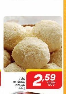 Pão delícia/ queijo