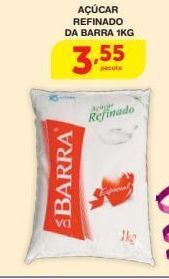 Roldão Açúcar refinado da barra 1kg oferta