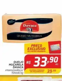 GBarbosa Queijo muçarela davaca oferta