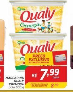 GBarbosa Margarina qualy cremosa oferta