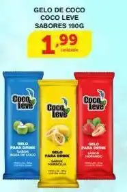 Gelo de coco coco leve 190g