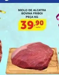 Roldão Miolo de alcatra bovina friboi kg oferta