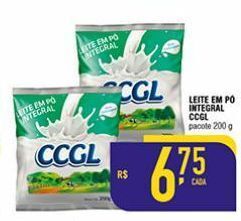 Mercantil Rodrigues Leite em pó ccgl 200g oferta