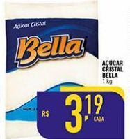 Mercantil Rodrigues Açúcar cristal bella kg oferta