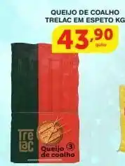 Roldão Queijo de coalho trelac em espeto kg oferta