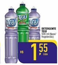 Mercantil Rodrigues Detergente teiú 500ml oferta