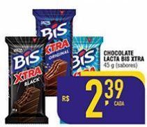 Mercantil Rodrigues Chocolate lacta bis xtra de 45g oferta