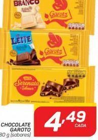 GBarbosa Chocolate garoto oferta