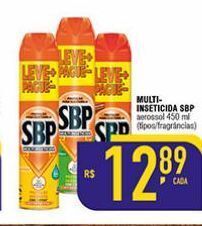 Mercantil Rodrigues Multi inseticida sbp 450ml oferta