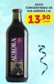 Roldão Suco concentrado de uva aurora 1,5l oferta