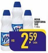 Mercantil Rodrigues Água sanitária ypê 1l oferta