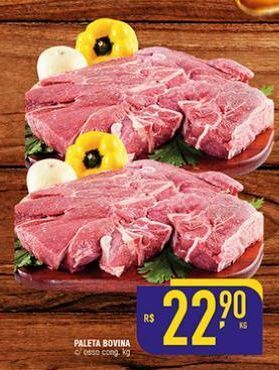 Paleta bovina kg