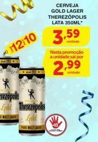 Roldão Cerveja gold lager therezópolis 350ml oferta