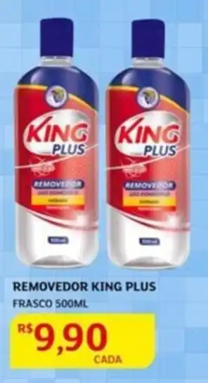 Removedor King Plus 500ml