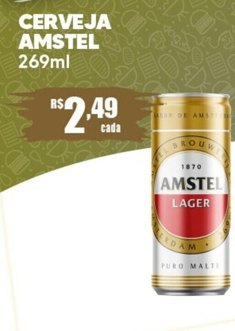 Supermercado Precito Cerveja Amstel 269ml oferta