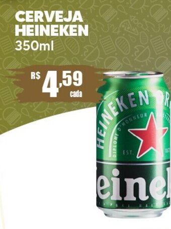 Supermercado Precito Cerveja Heineken 350ml oferta